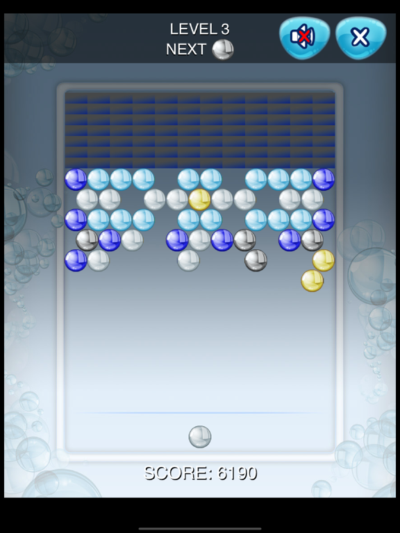 Screenshot #6 pour Bubble Shots!