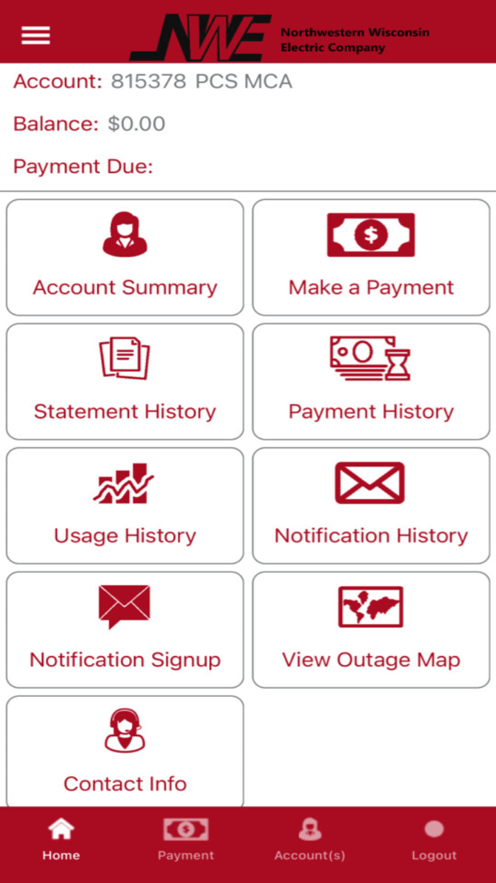 Northwestern WI. Electric Co.