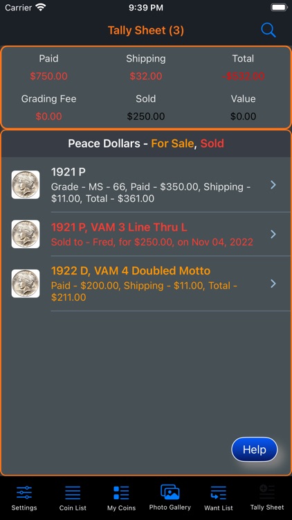 Peace Dollar screenshot-8