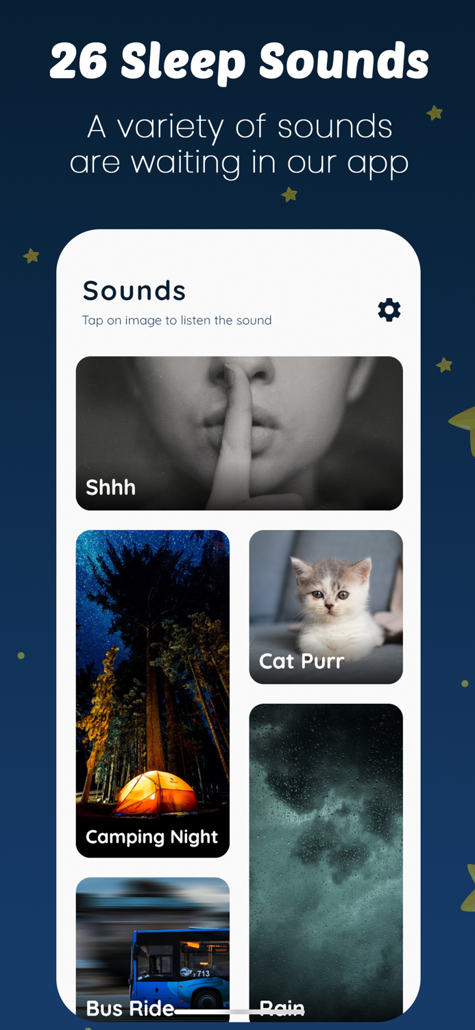 BabySleep White Noise Sounds