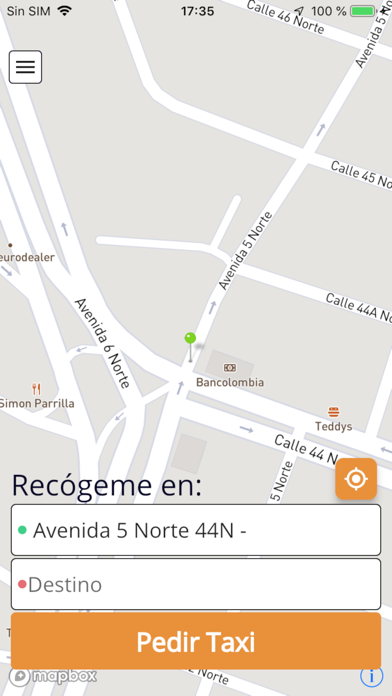 Mi Taxi VIP Screenshot