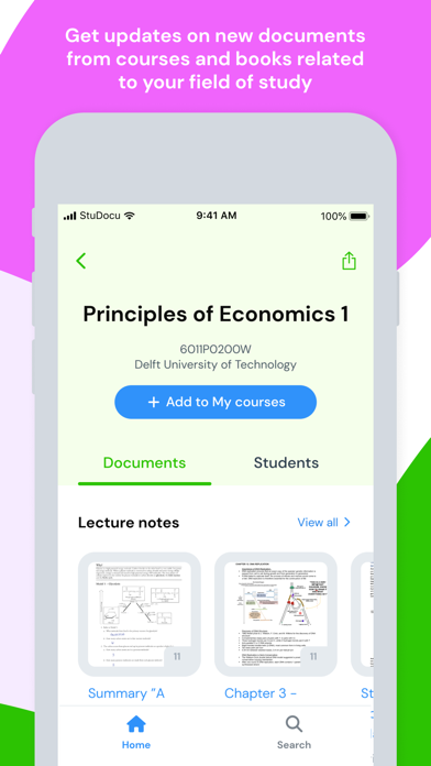 Studocu: Study Notes & Sharing Screenshot