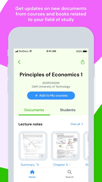 Studocu: Study Notes & Sharing screenshot-3