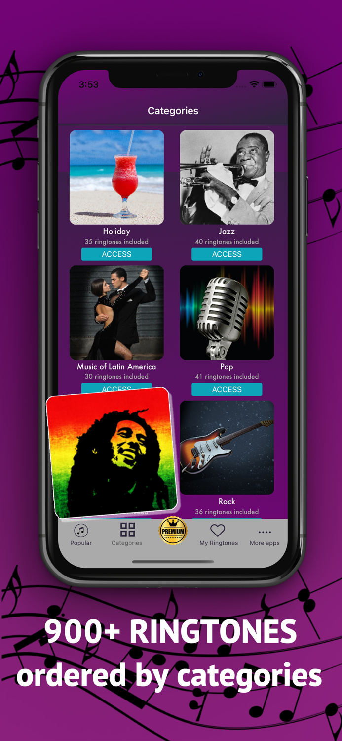 Best Ringtones  Top Music