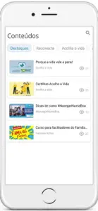 Escola Nacional da Família screenshot #2 for iPhone