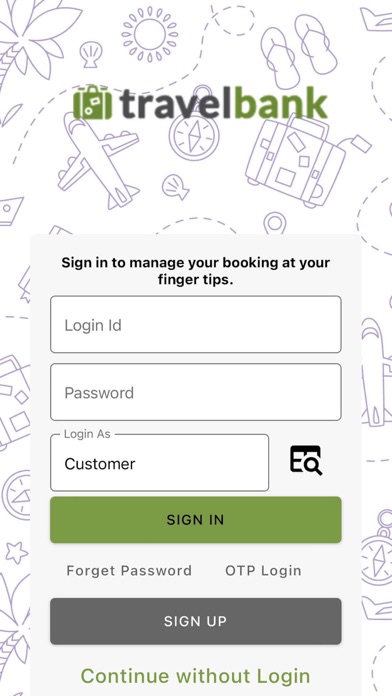 Travel Bank Screenshot