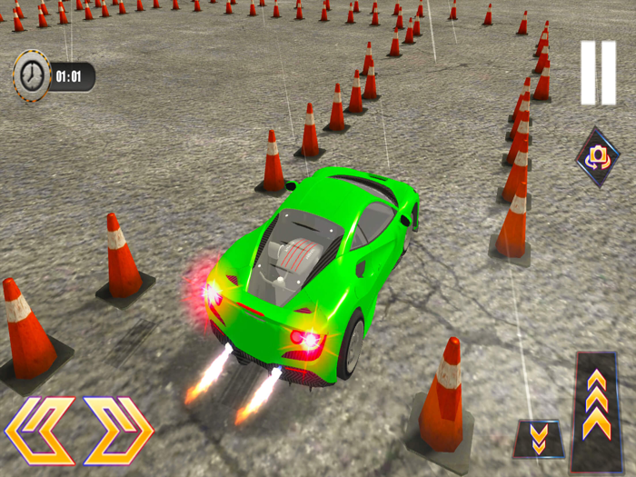 Car Stunts Parking Challenge