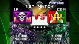 Game screenshot POWER SPIKES II ACA NEOGEO hack