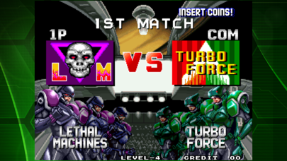 POWER SPIKES II ACA NEOGEO Screenshot