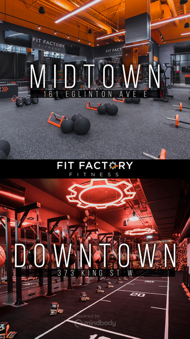 Fit Factory Fitness Screenshot