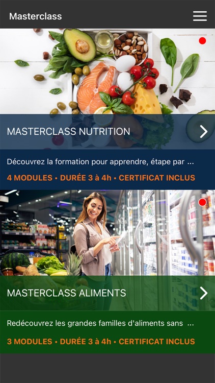 Masterclass Nutrition