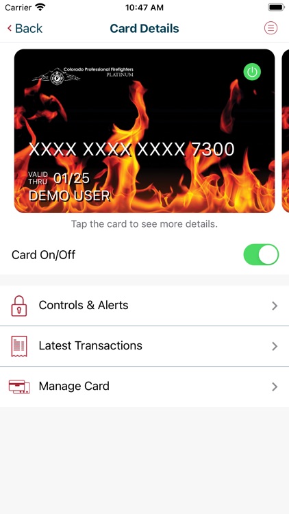 DFDFCU CardNav