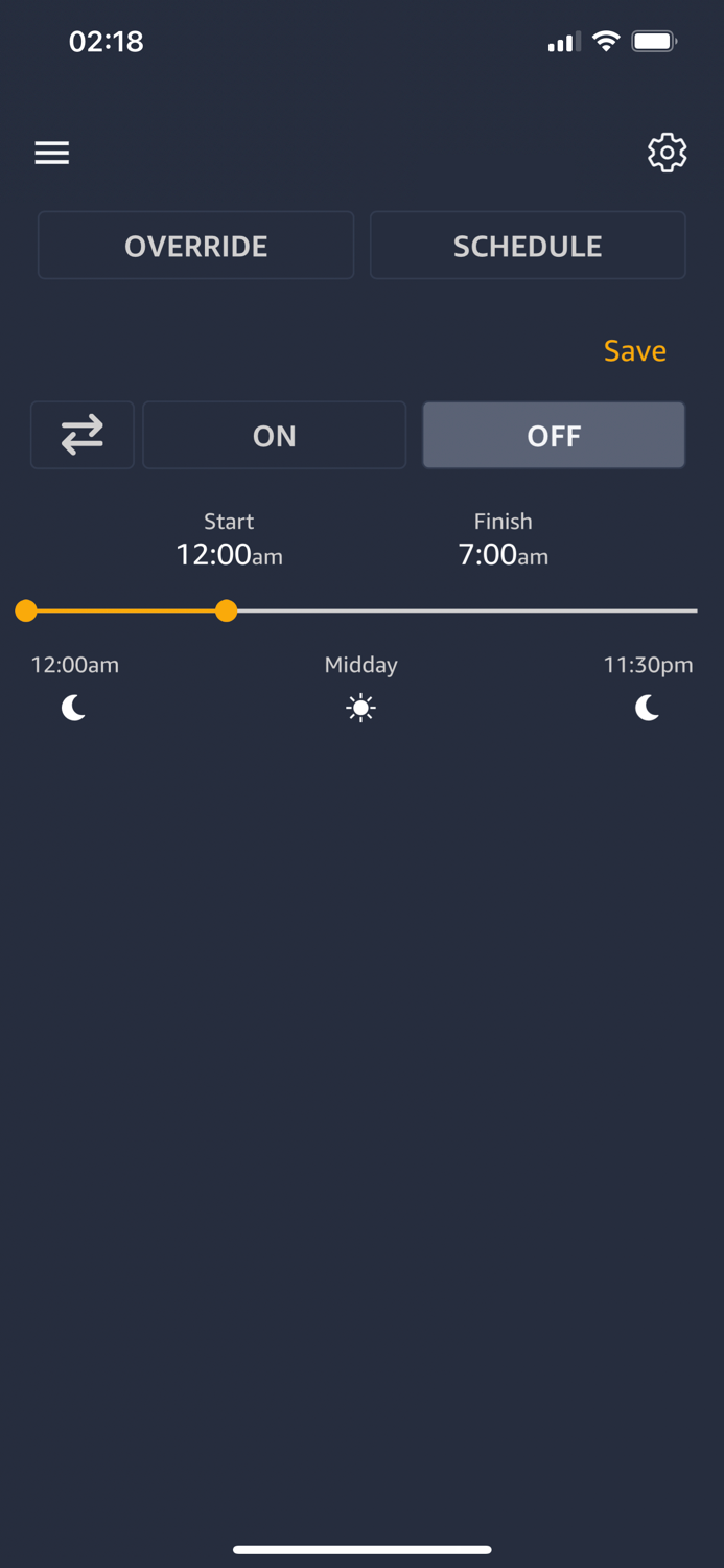 Simpson and Partners EV Charger
