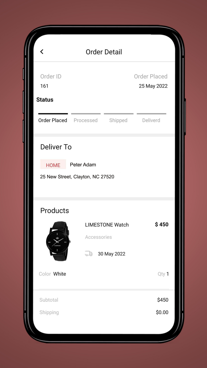 AJS Retailer App