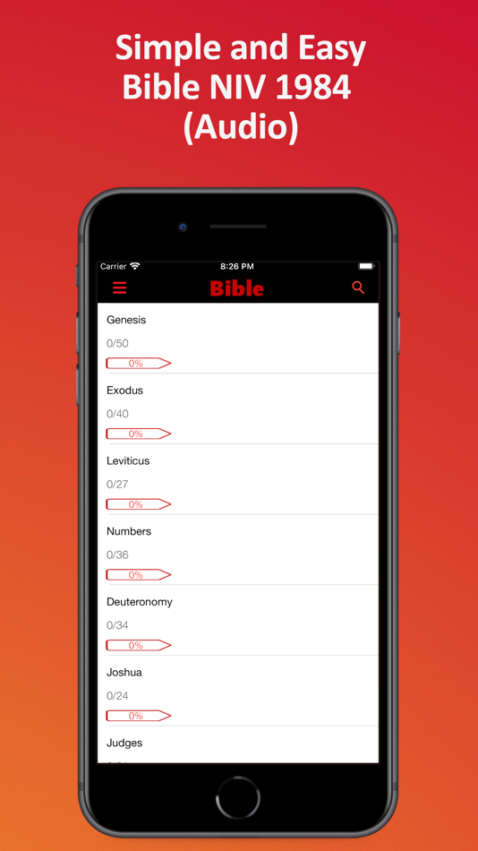 Bible NIV 1984 - 1.1.7 - (iOS)