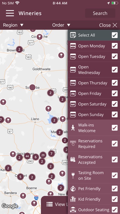 Texas Wine Lover screenshot-4