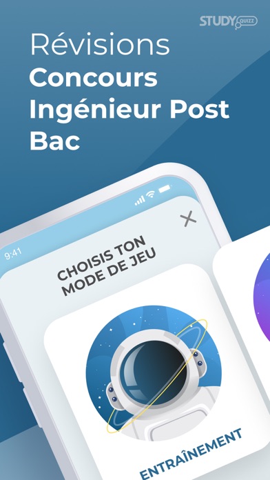 Concours Ingénieur Post-Bac Screenshot