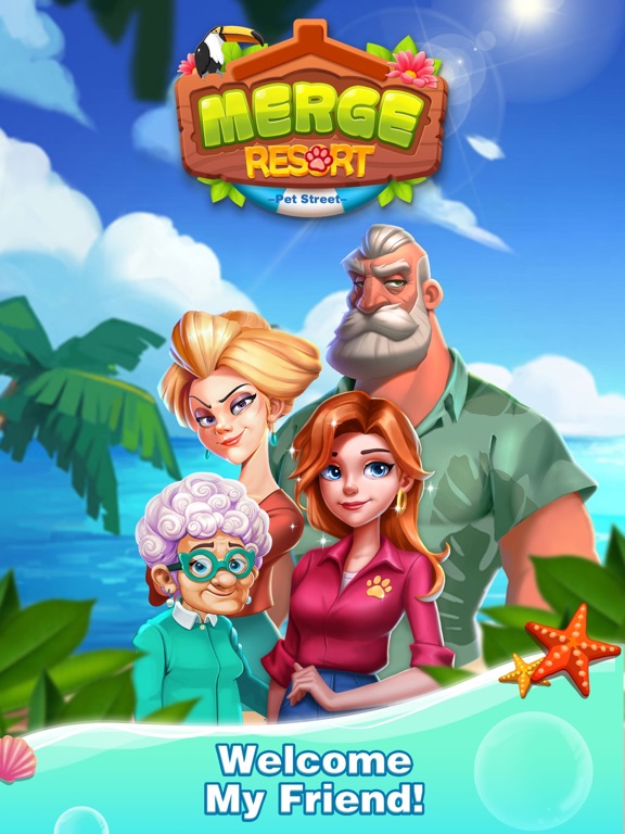 Merge Resort - Merge Game