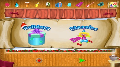 Rainy Day Piano- Holiday Songs Screenshot