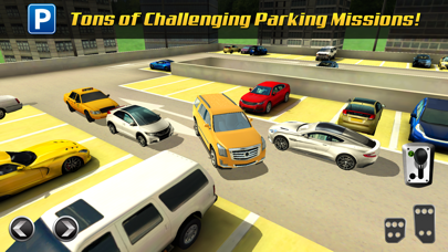 Screenshot from Multi Level Car Parking Game