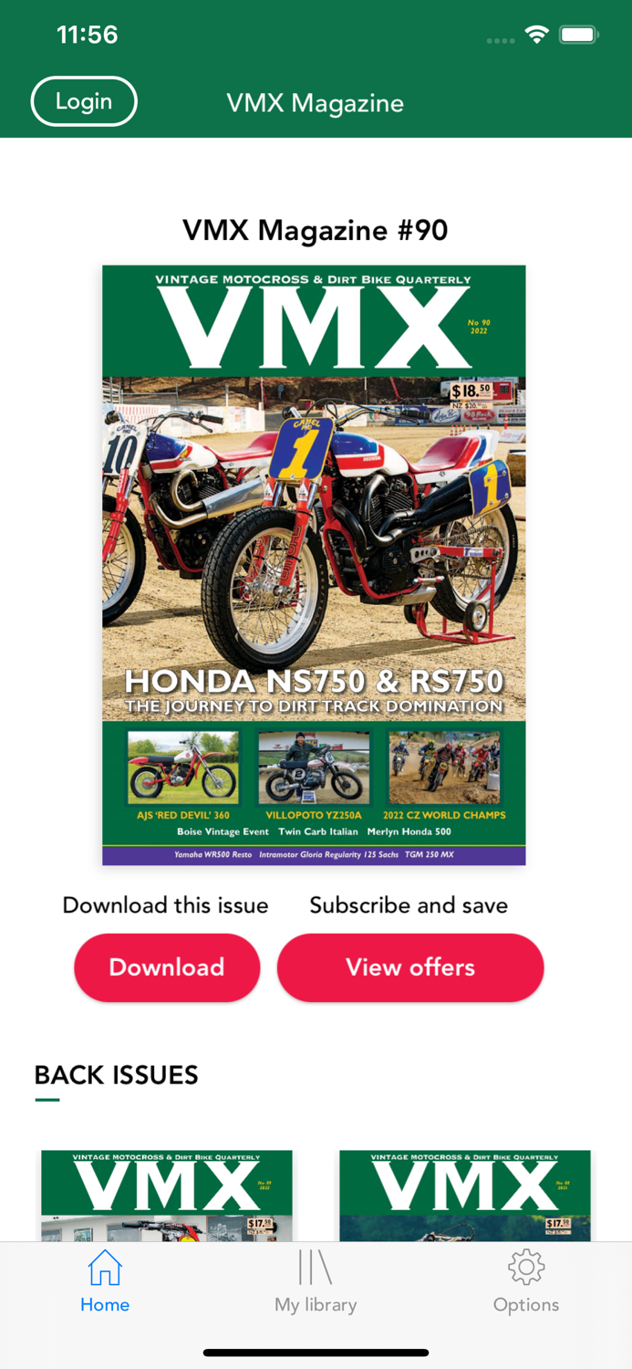 VMX Magazine – Quarterly