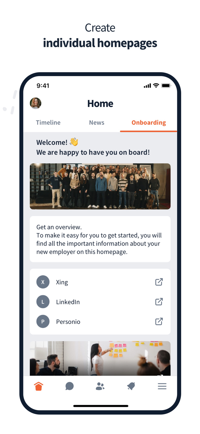 JIM - just inform me