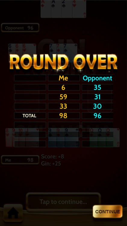 Gin Rummy Classic card offline screenshot-8