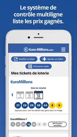 Game screenshot EuroMillions (Française) hack