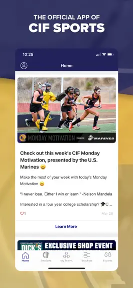 Game screenshot CIF Sports 365 mod apk