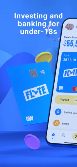 Game screenshot Flyte Kids Invest, Save, Spend mod apk