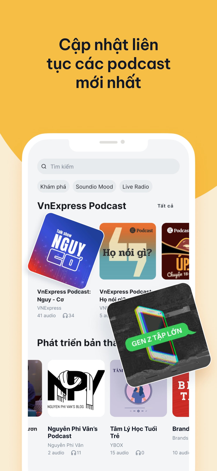 Soundio Sách Truyện Podcast