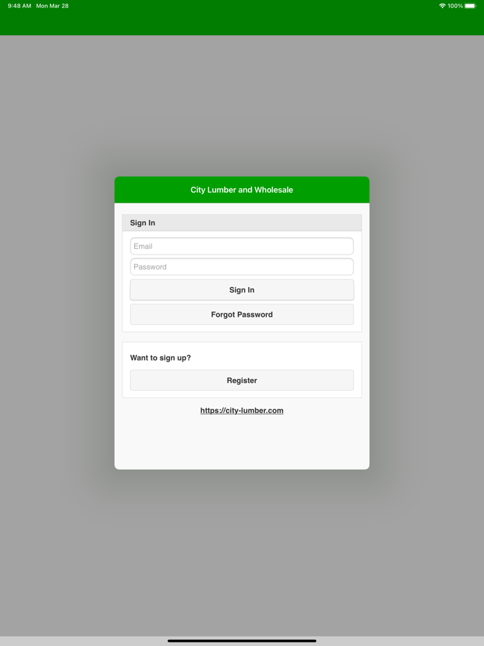 City Lumber and Wholesale