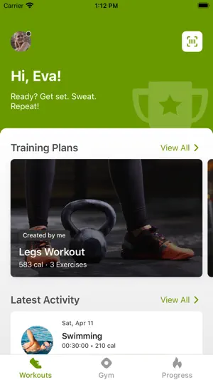YMCA of Dane County. screenshot 2