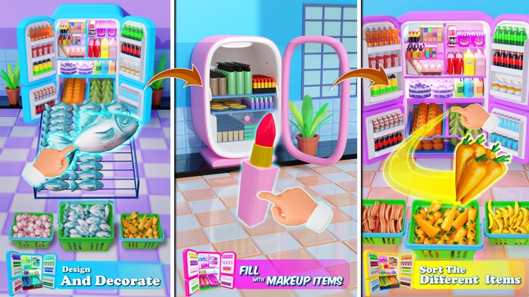 Fill the Fridge Organizer