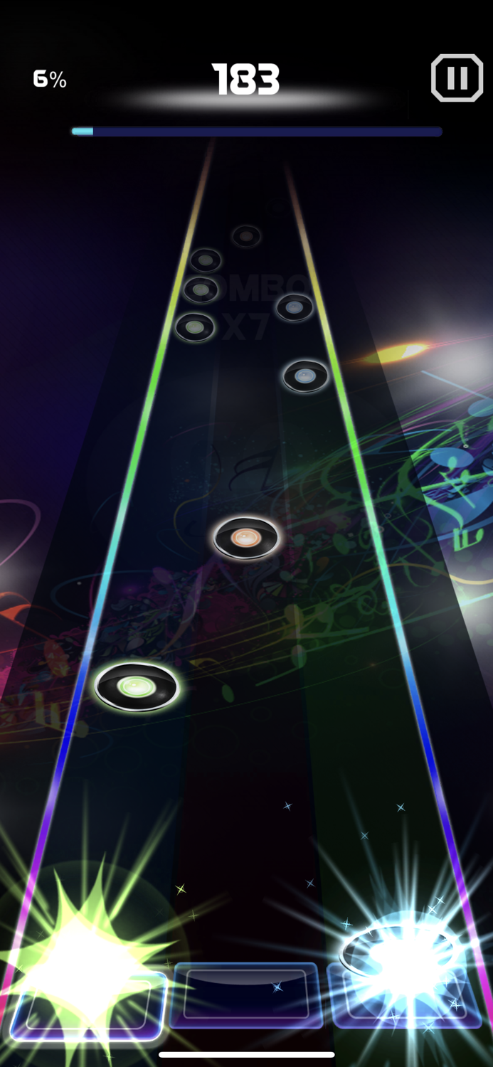 Rock Guitar A new rhythm game
