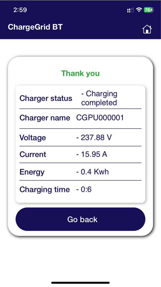 #3. ChargeGrid-BT (iOS) 由: Magenta Power