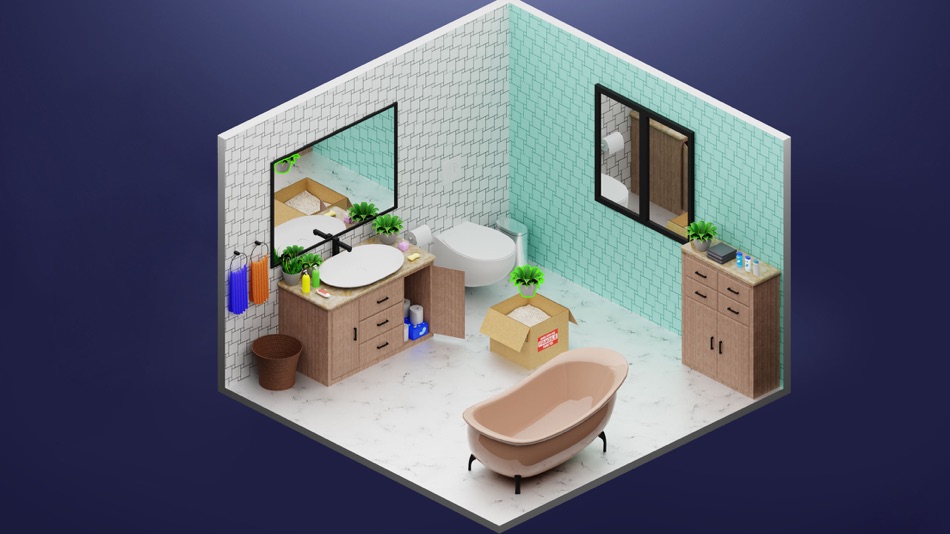 #2. Moving Out Game (iOS) Podle: Muhammad Arif