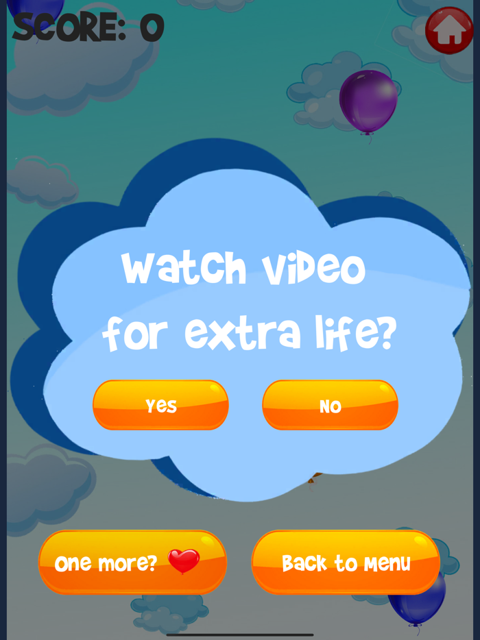 Balloon Pop It - Color Connect