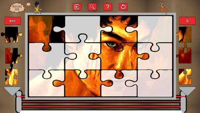 Wrestling Superstars Coloring Screenshot