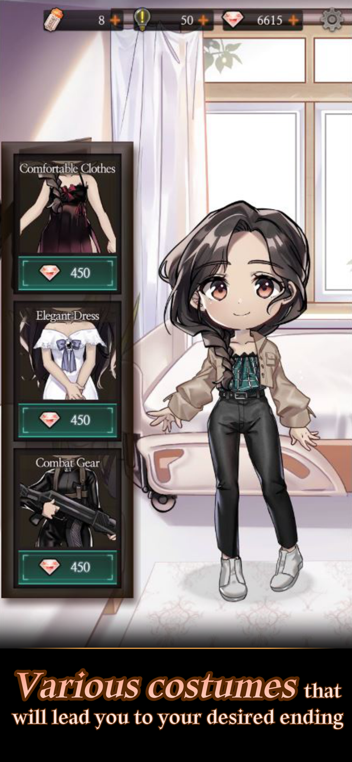 LUNA SONATA Date With Vampire