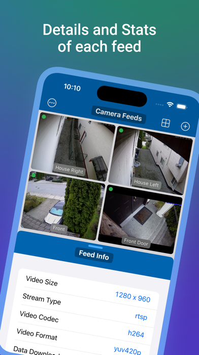 Camera Feeds Screenshot
