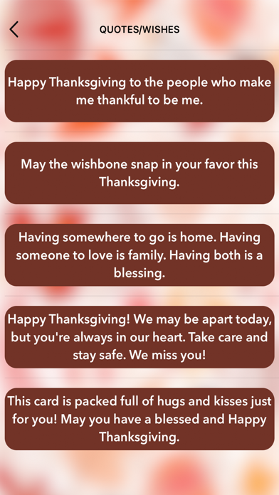 ThanksGiving Frames & Wishes Screenshot