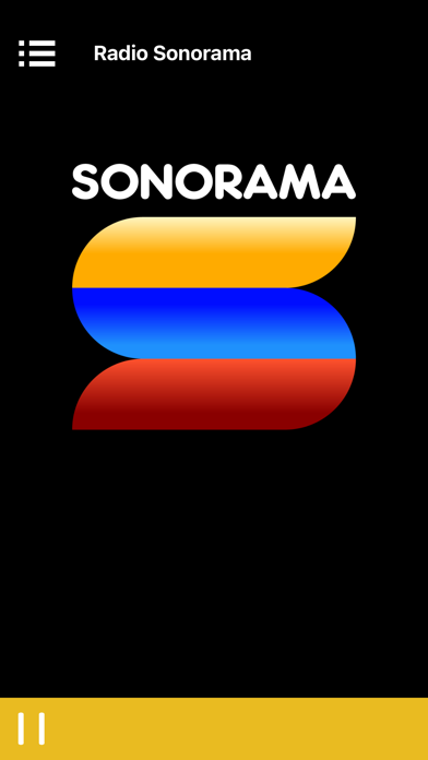 Radio Sonorama Screenshot
