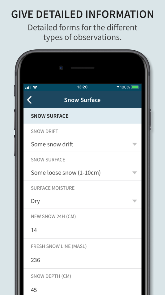 #8. Varsom (iOS) Podle: Norges Vassdrags- og Energidirektorat