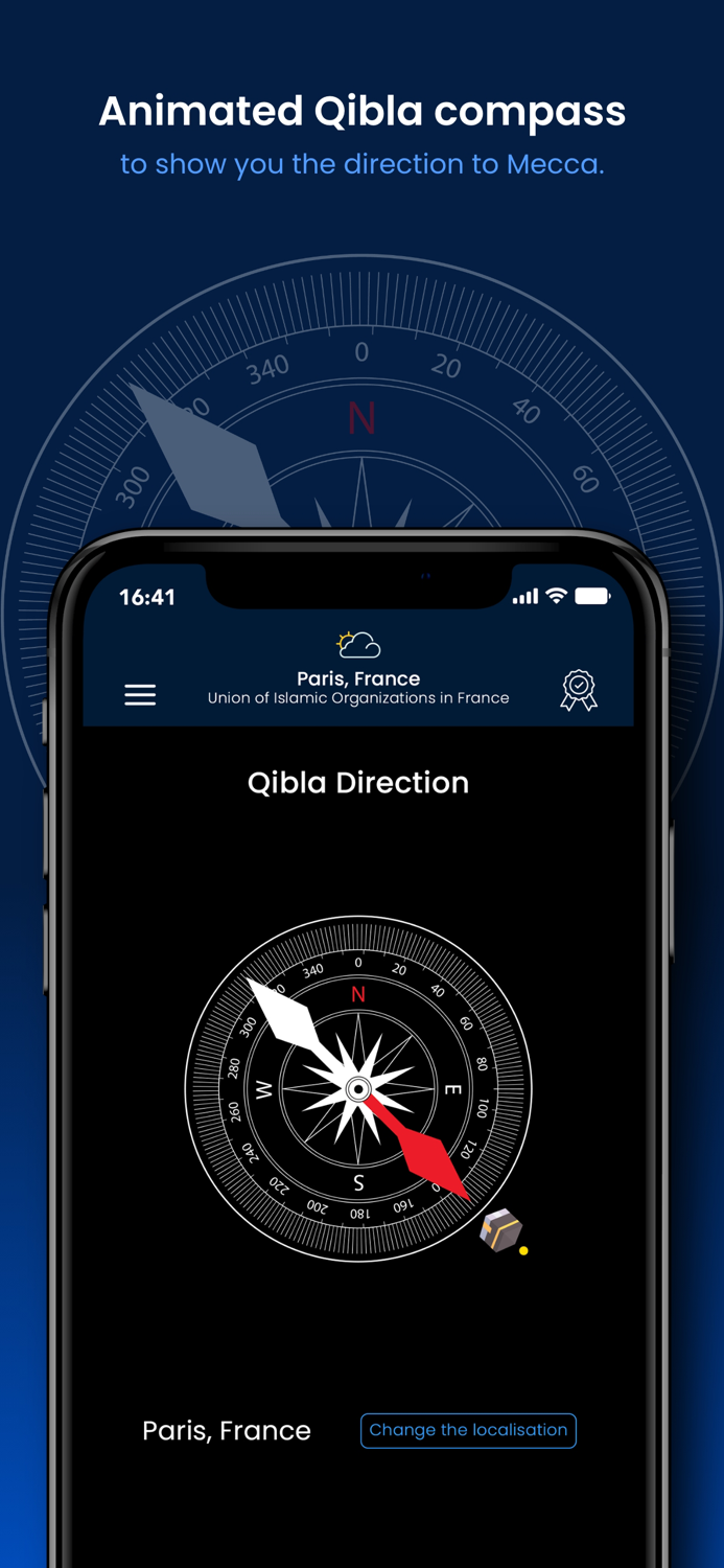 Islam Pro l Athan Qibla Quran