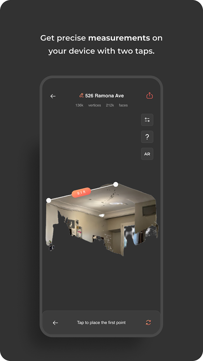 OpalAi - ScanTo3D and Floorplan