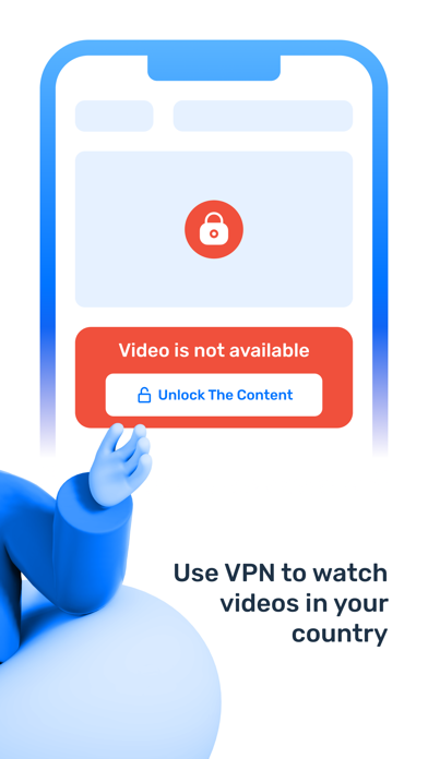 Gramio: VPN Browser Screenshot