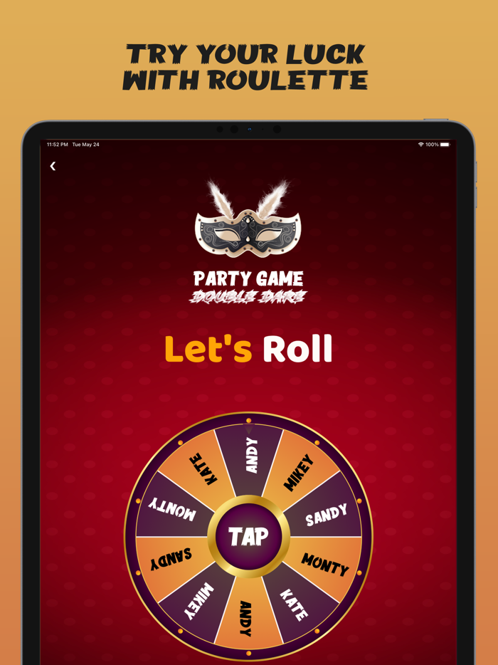 Party Game - Double Dare