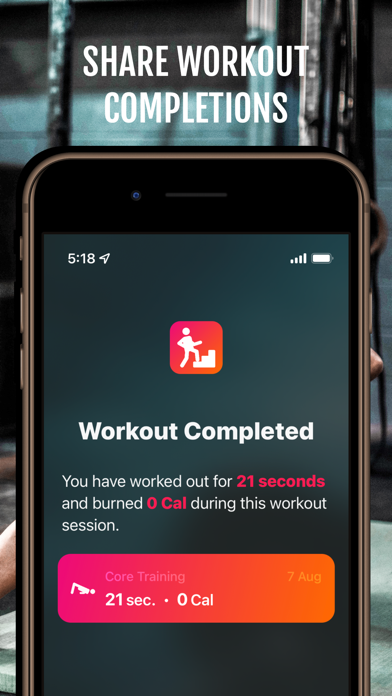 HIIT Workout Timer by Zafapp Screenshot