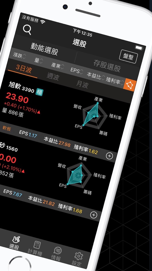 #2. 動能存股 (iOS) 由: Galaxy Digital Co., Ltd.